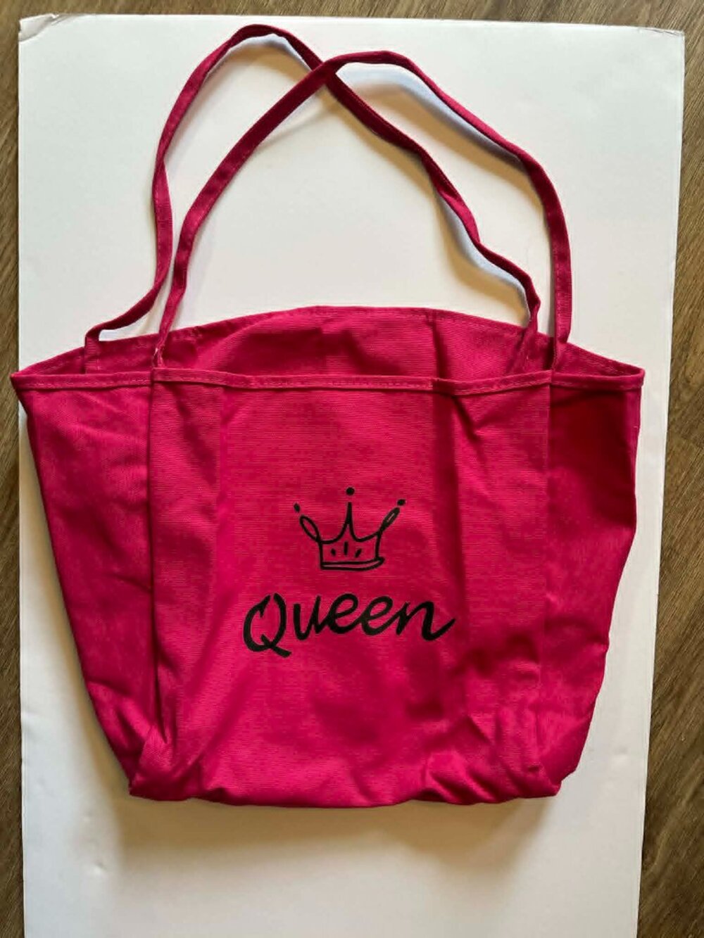 Tote Bag (Fuchsia Pink) Queen